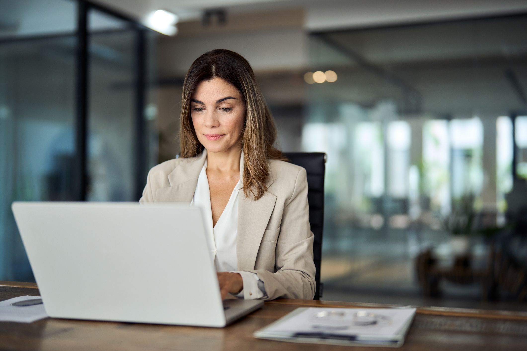 Woman Learning How To Terminate An Employee In Xero